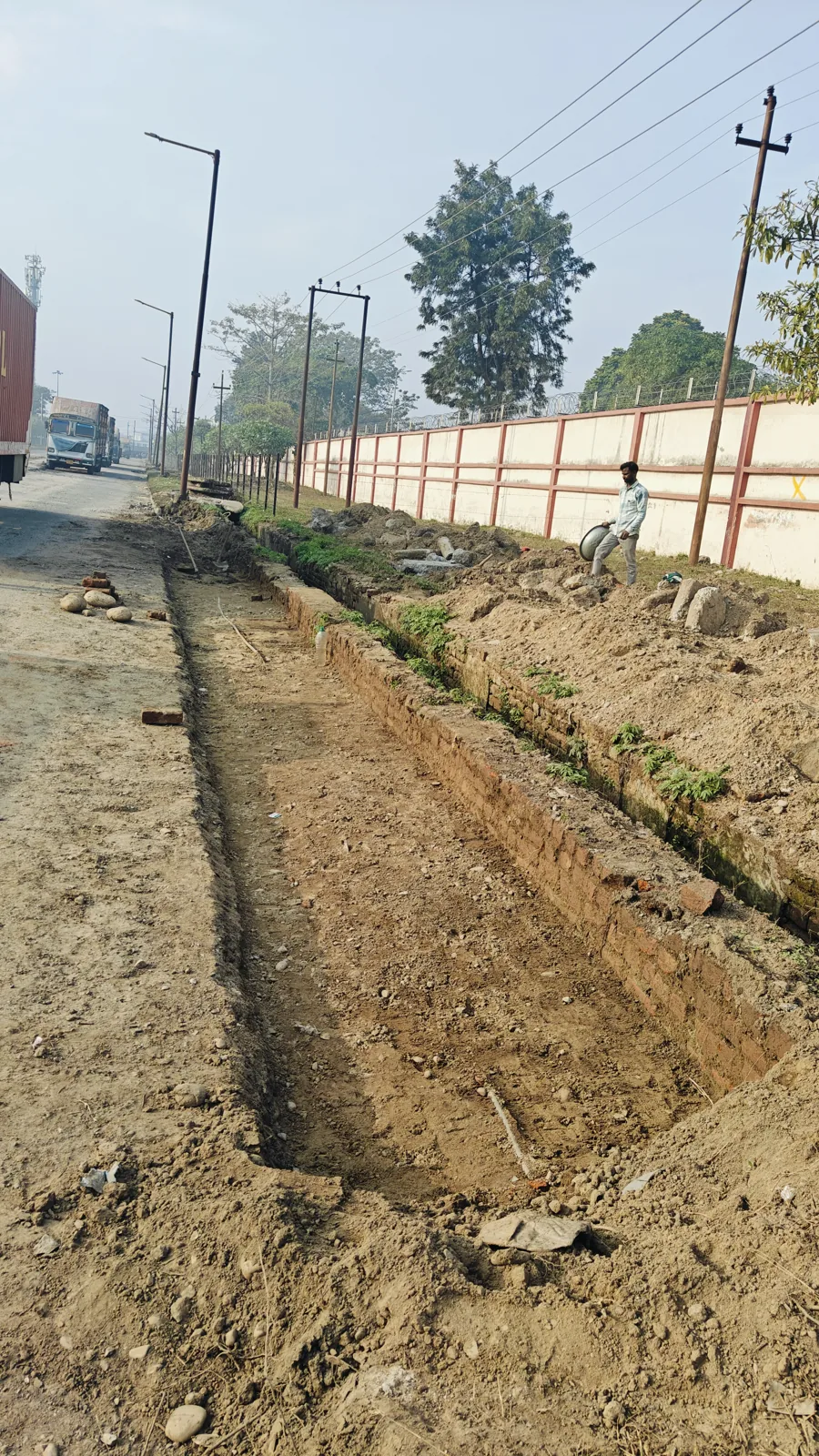 Construction site photo 3