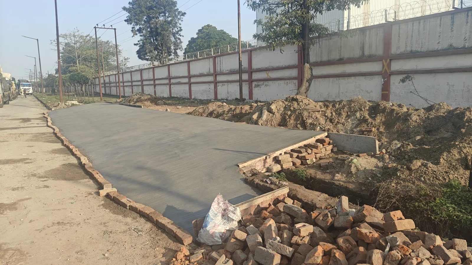 Construction site photo 4