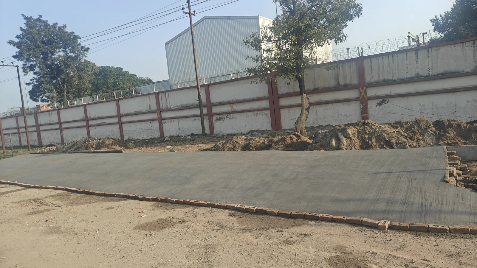 Construction site photo 6