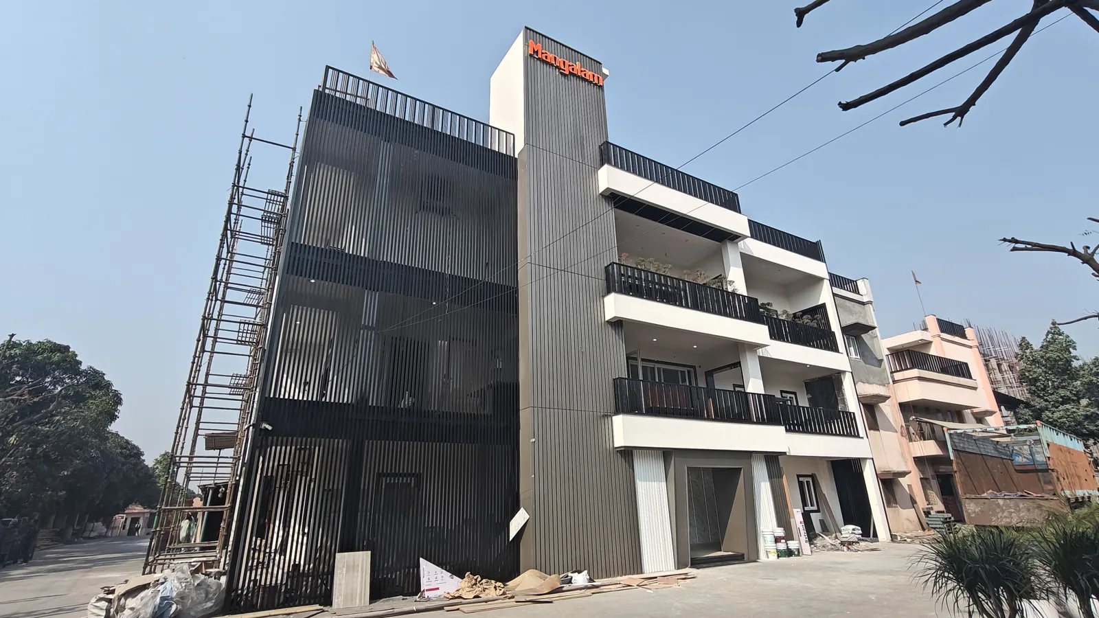 Construction site photo 9